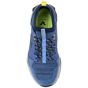 Territory Yosemite Waterproof Knit Trail Sneaker for Men - Blue_10.50 Medium